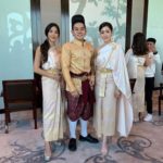 ขนมจีน กุลมาศ ควงแฟนไฮโซ เคน สารสาส วิวาห์ชื่นมื่น หลังดูใจมานาน 5 ปี