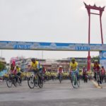 ภาพชุดประชาชน ทยอยนำจักรยานร่วม "bike อุ่นไอรัก" แนะเตรียมร่างกายอย่างไร?