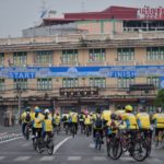 ภาพชุดประชาชน ทยอยนำจักรยานร่วม "bike อุ่นไอรัก" แนะเตรียมร่างกายอย่างไร?