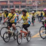 ภาพชุดประชาชน ทยอยนำจักรยานร่วม "bike อุ่นไอรัก" แนะเตรียมร่างกายอย่างไร?