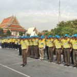ผบ.ตร.ปล่อยแถวจิตอาสา “สายน้ำแห่งรัตนโกสินทร์” ทำความสะอาด 24 จุดทั่วกรุง