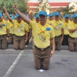 ผบ.ตร.ปล่อยแถวจิตอาสา “สายน้ำแห่งรัตนโกสินทร์” ทำความสะอาด 24 จุดทั่วกรุง
