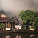 ไหม้นับสิบหลัง ชุมชนวัดเสมียนนารีวอด เผยสาเหตุเพลิงไหม้ระทึก (คลิป)