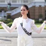 95 สาวงาม ผู้เข้าประกวด มิสยูนิเวิร์ส 2018 ชมวัดพระแก้ว ไหว้พระขอพร