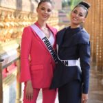95 สาวงาม ผู้เข้าประกวด มิสยูนิเวิร์ส 2018 ชมวัดพระแก้ว ไหว้พระขอพร