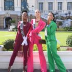 95 สาวงาม ผู้เข้าประกวด มิสยูนิเวิร์ส 2018 ชมวัดพระแก้ว ไหว้พระขอพร