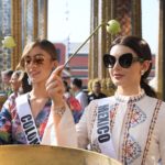 95 สาวงาม ผู้เข้าประกวด มิสยูนิเวิร์ส 2018 ชมวัดพระแก้ว ไหว้พระขอพร