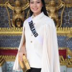 95 สาวงาม ผู้เข้าประกวด มิสยูนิเวิร์ส 2018 ชมวัดพระแก้ว ไหว้พระขอพร