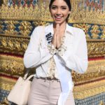 95 สาวงาม ผู้เข้าประกวด มิสยูนิเวิร์ส 2018 ชมวัดพระแก้ว ไหว้พระขอพร