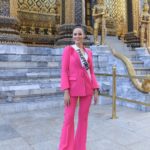 95 สาวงาม ผู้เข้าประกวด มิสยูนิเวิร์ส 2018 ชมวัดพระแก้ว ไหว้พระขอพร