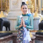 95 สาวงาม ผู้เข้าประกวด มิสยูนิเวิร์ส 2018 ชมวัดพระแก้ว ไหว้พระขอพร
