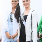 95 สาวงาม ผู้เข้าประกวด มิสยูนิเวิร์ส 2018 ชมวัดพระแก้ว ไหว้พระขอพร
