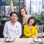 เกรซ กาญจน์เกล้า เปิดตัวหนุ่มคนใหม่ในปาร์ตี้วันเกิด ก้อง กรุณ แฟนเก่า ร่วมเฟรม!