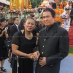 ประมวลภาพคนบันเทิง ร่วมส่ง พ่อดม ชวนชื่น ครั้งสุดท้าย ลูกหลานปล่อยโฮ