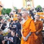 ประมวลภาพคนบันเทิง ร่วมส่ง พ่อดม ชวนชื่น ครั้งสุดท้าย ลูกหลานปล่อยโฮ