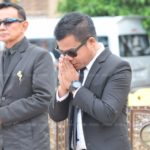 ประมวลภาพคนบันเทิง ร่วมส่ง พ่อดม ชวนชื่น ครั้งสุดท้าย ลูกหลานปล่อยโฮ