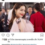 'มิว นิษฐา' สุดปลื้ม เป็นนักแสดงไทยคนแรก 'วาเลนติโน' เชิญร่วมงานแฟชั่นโชว์