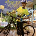 ทูลกระหม่อมหญิงอุบลรัตนฯ ทรงร่วมปั่นจักรยาน กิจกรรม "Bike อุ่นไอรัก"