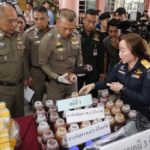 ทลายโกดังผลิตน้ำมันกัญชา จับคนไทยร่วมนายทุนชาวแคนาดา ส่งขายเมืองนอก