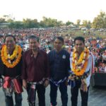 เฉลิม นำทีมลุยอุดรฯ มั่นใจกวาดยกจังหวัด เย้ยผลโพลพลังประชารัฐ