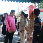 อธิบดีสถ.ลุยตรวจเยี่ยมศูนย์ลดอุบัติเหตุ ให้กำลังใจจนท.ปฏิบัติงาน