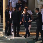 พรึ่บทำเนียบ! ผู้นำเหล่าทัพ-ข้าราชการ เข้า อวยพรปีใหม่ “บิ๊กตู่” เผย ฝากทหารดูแลปชช.