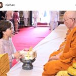 ทูลกระหม่อมฯ ทรงโพสต์รำลึกถึง คุณพุ่ม 'วันนี้เมื่อ 14 ปีที่แล้วเป็นวันที่เราใจสลาย'