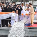 พระองค์ภา เสด็จทรงบำเพ็ญพระกุศลปล่อยพันธุ์ปลา เนื่องในวันคล้ายวันประสูติ