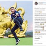 จูเลียส ดีน ย่องเที่ยวไทย โชว์สกิลมายากล คนกดไลค์เพียบ