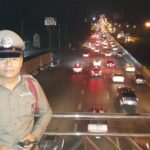 ชีวิตสโลว์ไลฟ์! ถนนมิตรภาพ ช่วงดึกรถหนาแน่น เคลื่อนตัวช้า แต่ยังคลานได้เรื่อยๆ