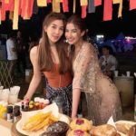 ใบเตย อาร์สยาม เสิร์ฟความแซ่บ สวมซีทรูเดินเที่ยว Wonderfruit2018