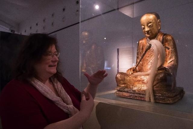 พระพุทธรูปมัมมี่พันปี