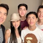 เจ เจตริน งงดราม่า ปิ่น ใส่บิกินี่นอนกอดลูกชาย ชมน่ารักดี-ฝากพ่อแม่กอดลูกยันแก่