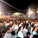วัดไผ่ล้อม จัดพิธีสวดมนต์ข้ามปี วิหารหลวงพ่อพูล