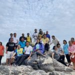 แห่รับขวัญนางเงือกทอง หาดสมิหลา หลังถูกบึ้มหางขาด อบจ.ยันจัดเคานต์ดาวน์แน่