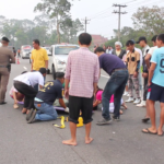 โกลาหล! รถบรรทุกคนงาน ต่างด้าว คว่ำ 44 ชีวิต บาดเจ็บ -ดับ 1 ราย นั่งอัดกันมาไม่ปิดท้าย