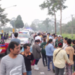 โกลาหล! รถบรรทุกคนงาน ต่างด้าว คว่ำ 44 ชีวิต บาดเจ็บ -ดับ 1 ราย นั่งอัดกันมาไม่ปิดท้าย