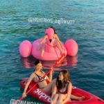 ไอจีลุกเป็นไฟ "ดิว-อริสรา"ควง"กวาง เดอะเฟซ"นุ่งบิกินีโชว์ความแซ่บ