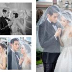 สุดอลังการ ส่อง 5 ชุดแต่งงาน กันต์-พลอย ปักเพชรวิบวับจัดเต็ม
