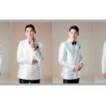 สุดอลังการ ส่อง 5 ชุดแต่งงาน กันต์-พลอย ปักเพชรวิบวับจัดเต็ม