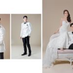 สุดอลังการ ส่อง 5 ชุดแต่งงาน กันต์-พลอย ปักเพชรวิบวับจัดเต็ม