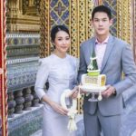 สิริมงคลชีวิต กันต์-พลอย เข้าเฝ้า “พระสังฆราช” รับพร-ก่อนวิวาห์
