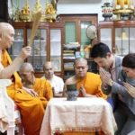 สิริมงคลชีวิต กันต์-พลอย เข้าเฝ้า “พระสังฆราช” รับพร-ก่อนวิวาห์
