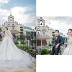 สุดอลังการ ส่อง 5 ชุดแต่งงาน กันต์-พลอย ปักเพชรวิบวับจัดเต็ม