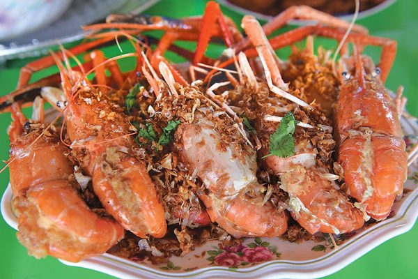 เทศกาลกินกุ้ง บางแพ ปลาทูคู่โลก@แม่กลอง