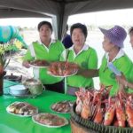 เทศกาลกินกุ้ง บางแพ ปลาทูคู่โลก@แม่กลอง