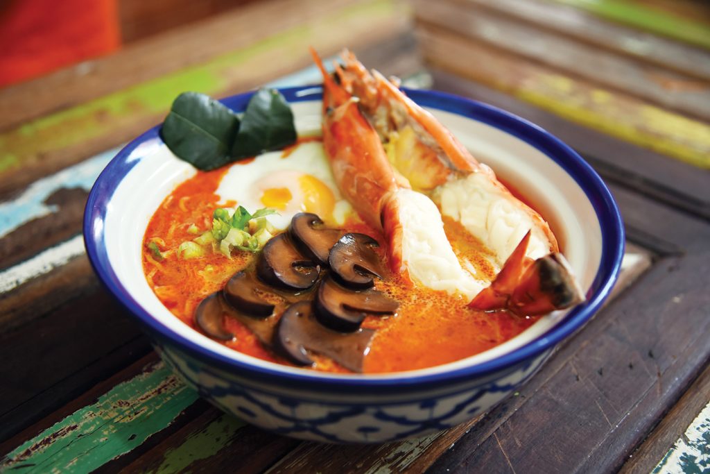 ก๋วยเตี๋ยวไข่กรุงศรี