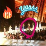 กำลังใจดี แฟนหนุ่มเกาะขอบเวทีเชียร์ เผยภาพสุดหวาน แคทรีโอนา เกรย์ มิสยูนิเวิร์ส2018