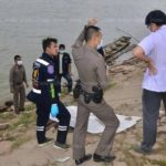 ฆ่าโหด! ทุบหน้าเละ คว้านท้อง ยัดเสาปูน ใส่กุญแจมือ ห่อกระสอบป่าน ทิ้งแม่โขง