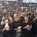 ครอบครัว เพื่อนดารา แฟนคลับแน่นวัด ร่วมส่ง โอ วรุฒ ครั้งสุดท้าย